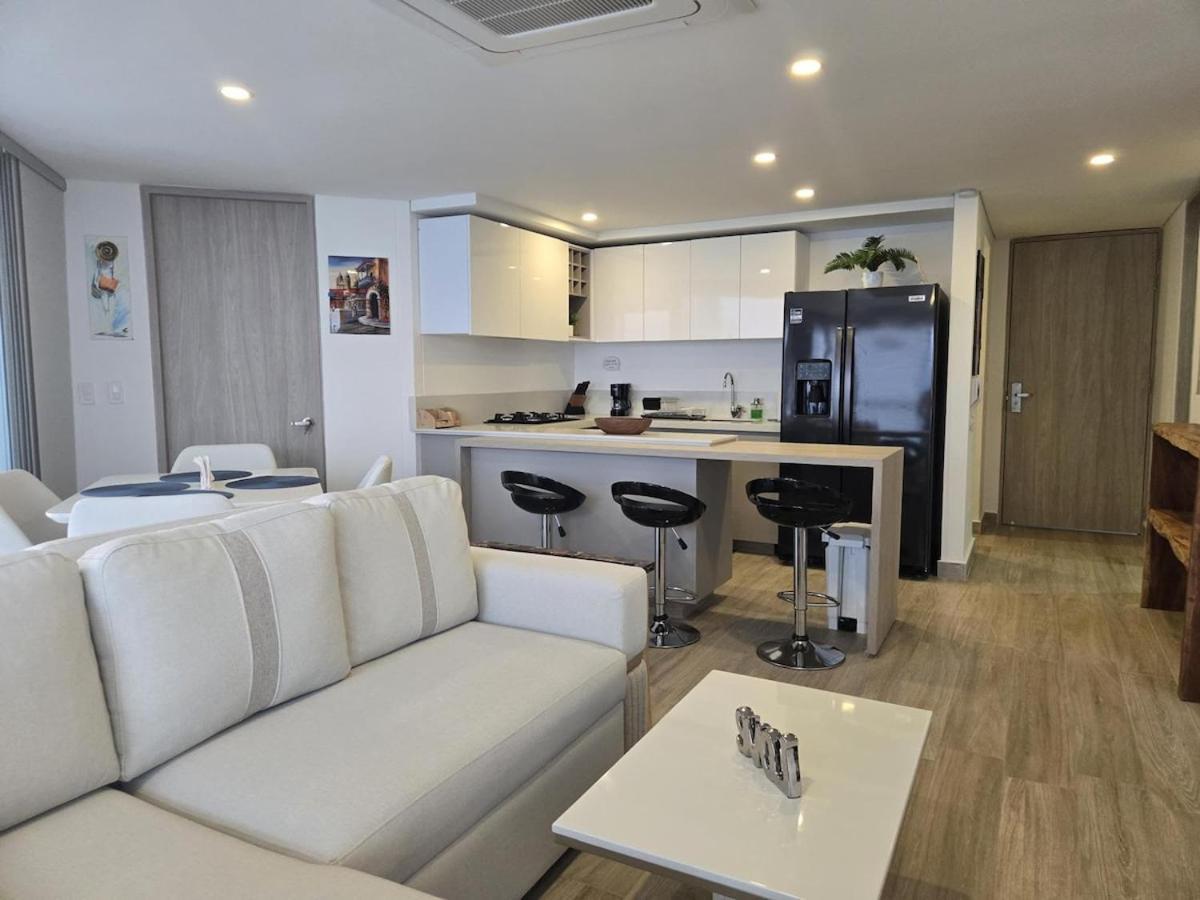 Brand New Perfectly Located 2bedroom In Cielomar Cartagena