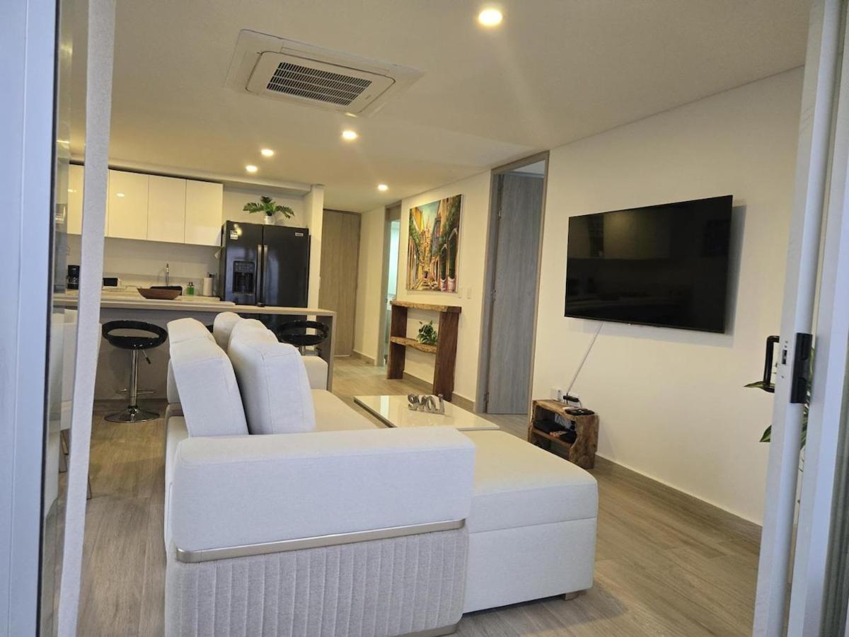 Brand New Perfectly Located 2bedroom In Cielomar Apartamento Cartagena