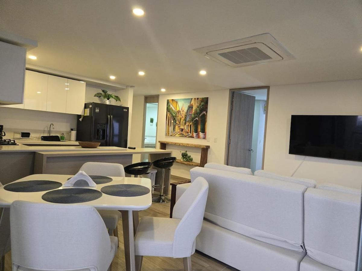 Apartamento Brand New Perfectly Located 2bedroom In Cielomar Cartagena
