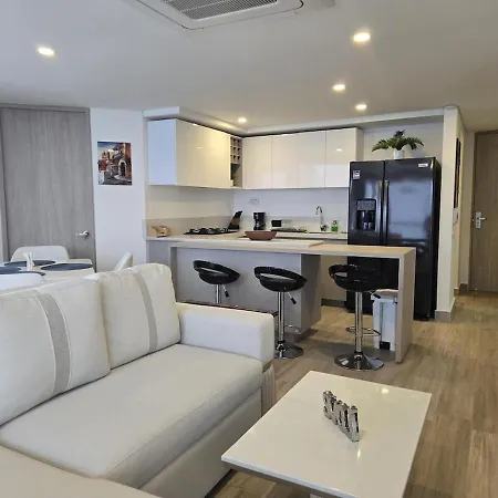 Brand New Perfectly Located 2bedroom In Cielomar Cartagena