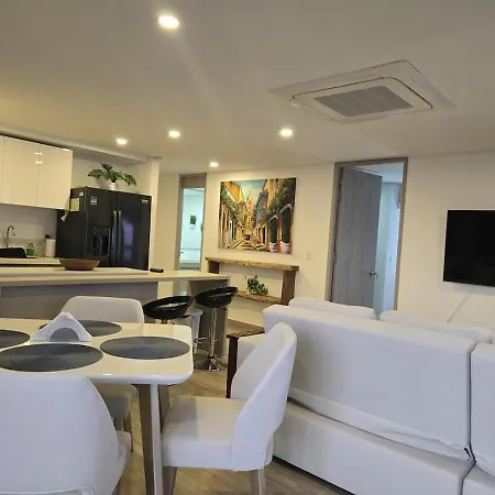 Apartment Brand New Perfectly Located 2bedroom In Cielomar Cartagena